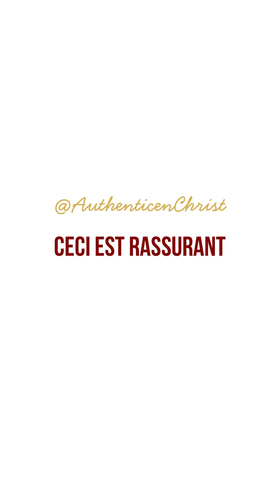 Une parole que je me répète tout le temps : il y a un temps pour tout !

#blogchretien #authentic #enchrist #revival
