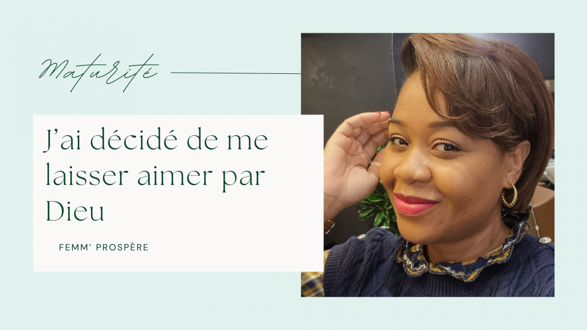 me laisser aimer par Dieu