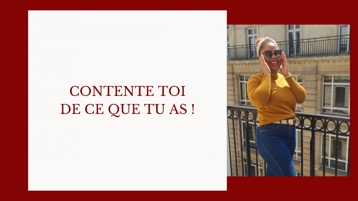 contente toi